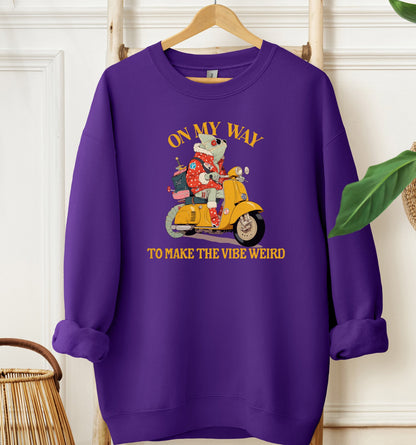 On My Way Sweatshirt