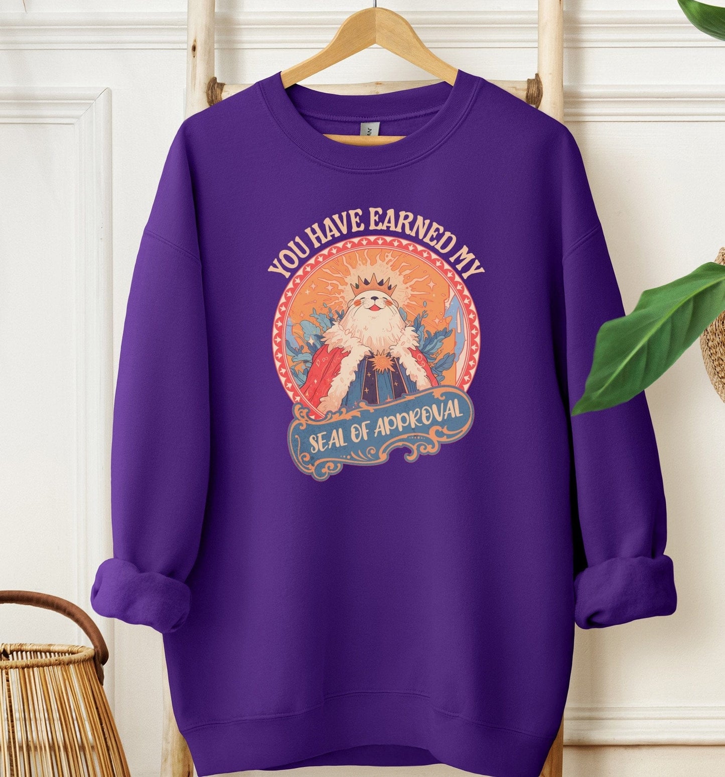 Seal Of Approval Sweatshirt