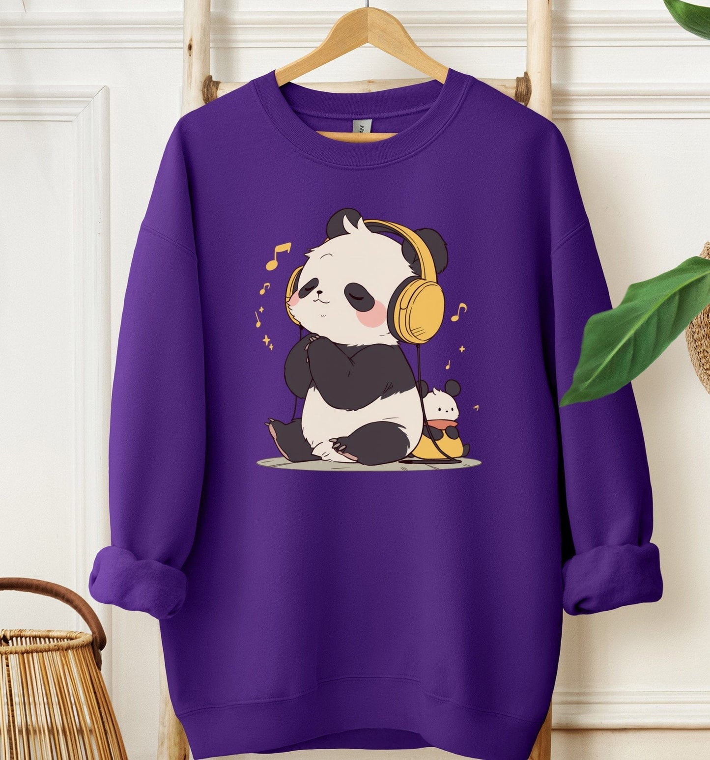Panda Vibes Sweatshirt