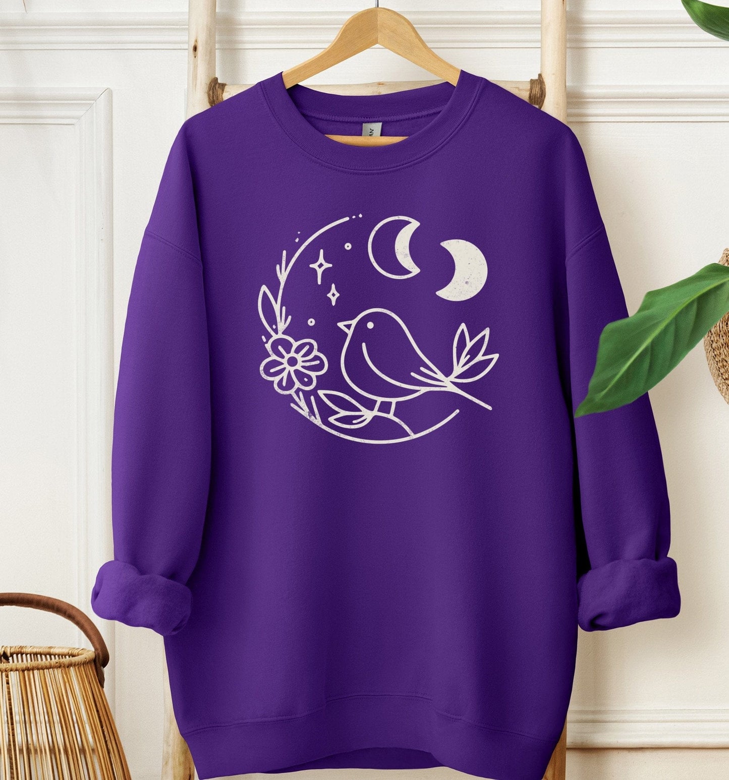 Mystical Bird Sweatshirt