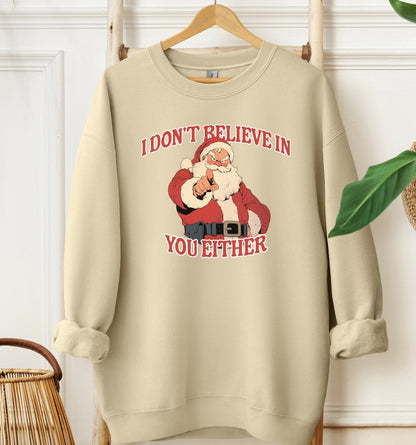 Angry Santa Crewneck