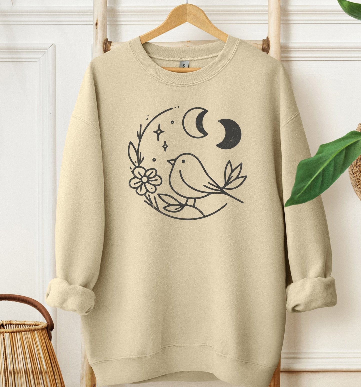 Mystical Bird Sweatshirt