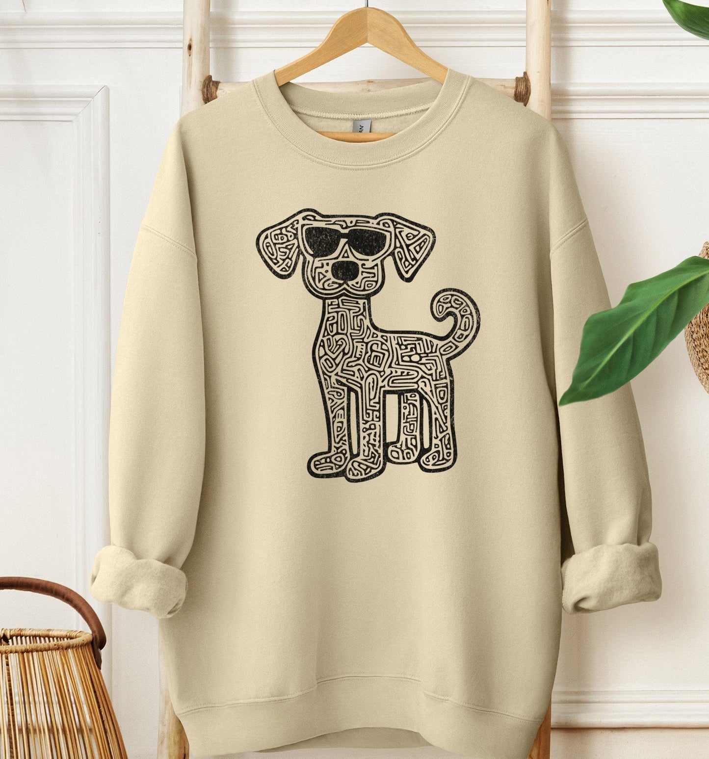 Doodle Dog Sweatshirt