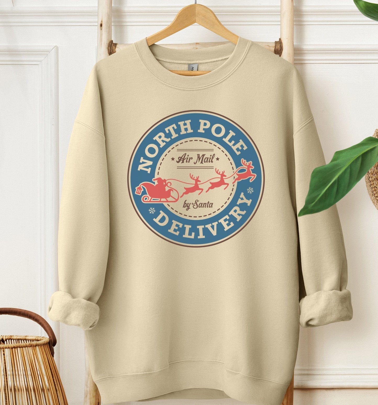 North Pole Delivery Crewneck