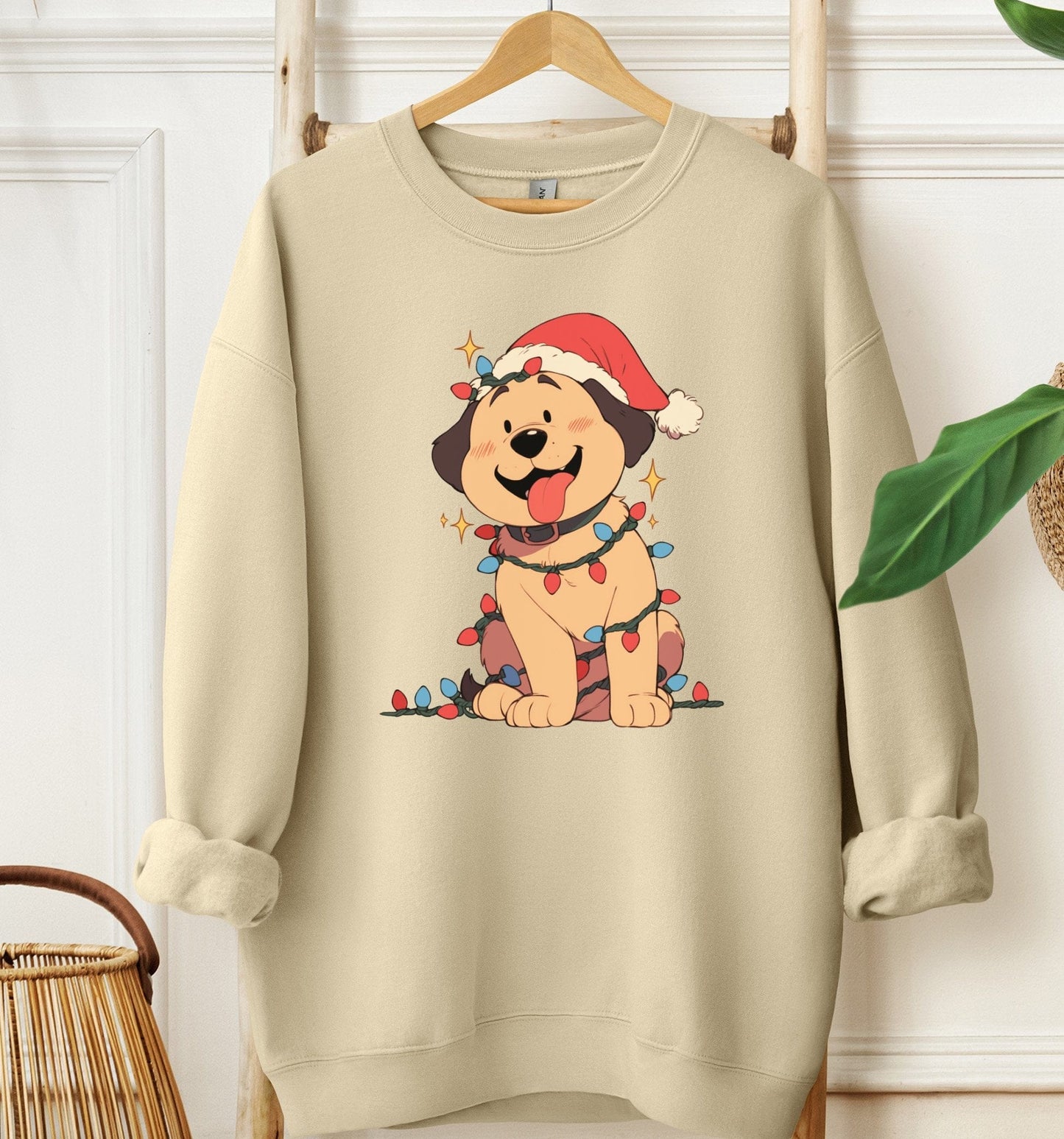 Christmas Puppy Crewneck