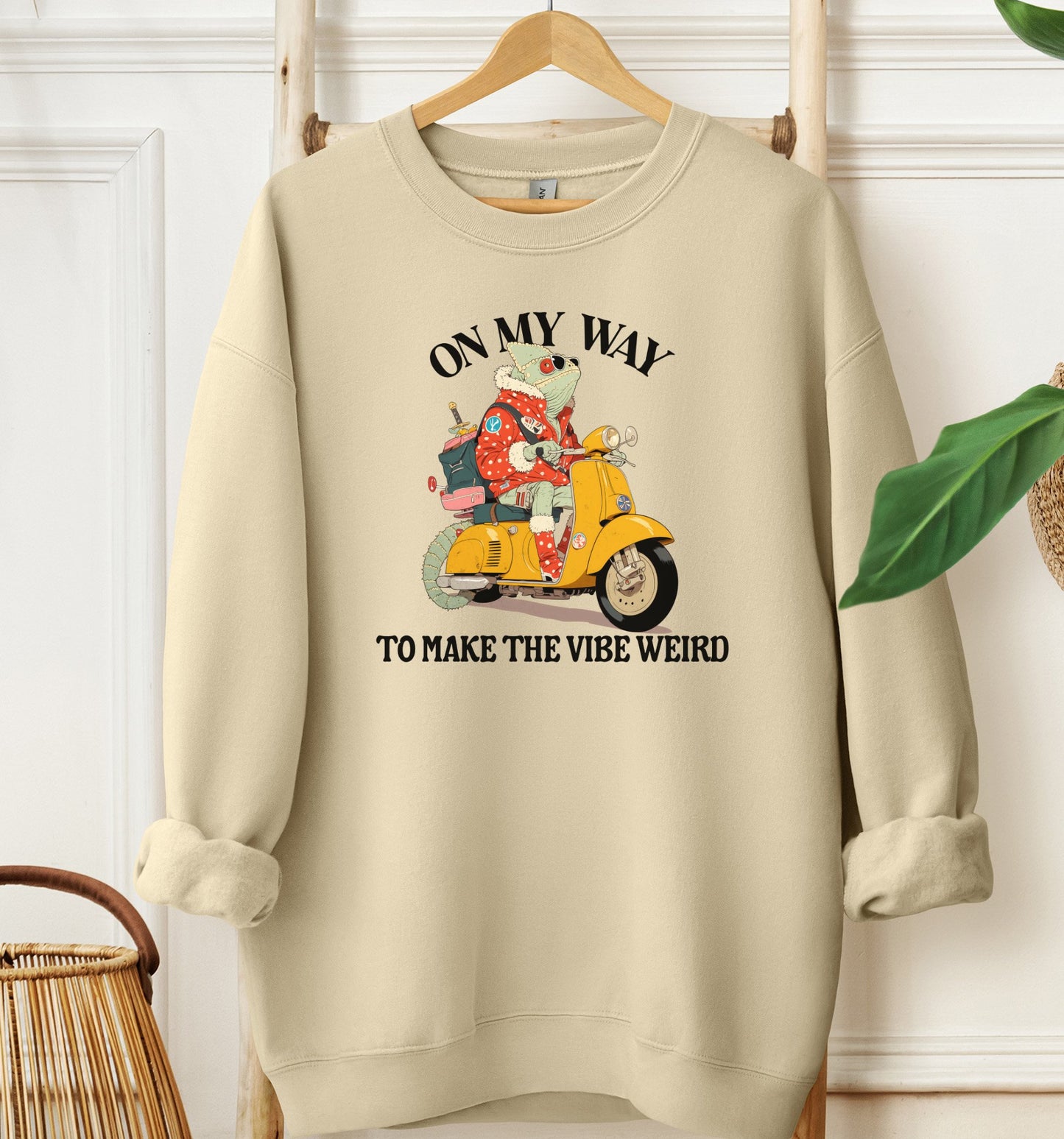 On My Way Sweatshirt