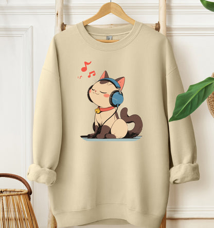 Purrfect Vibes Sweatshirt