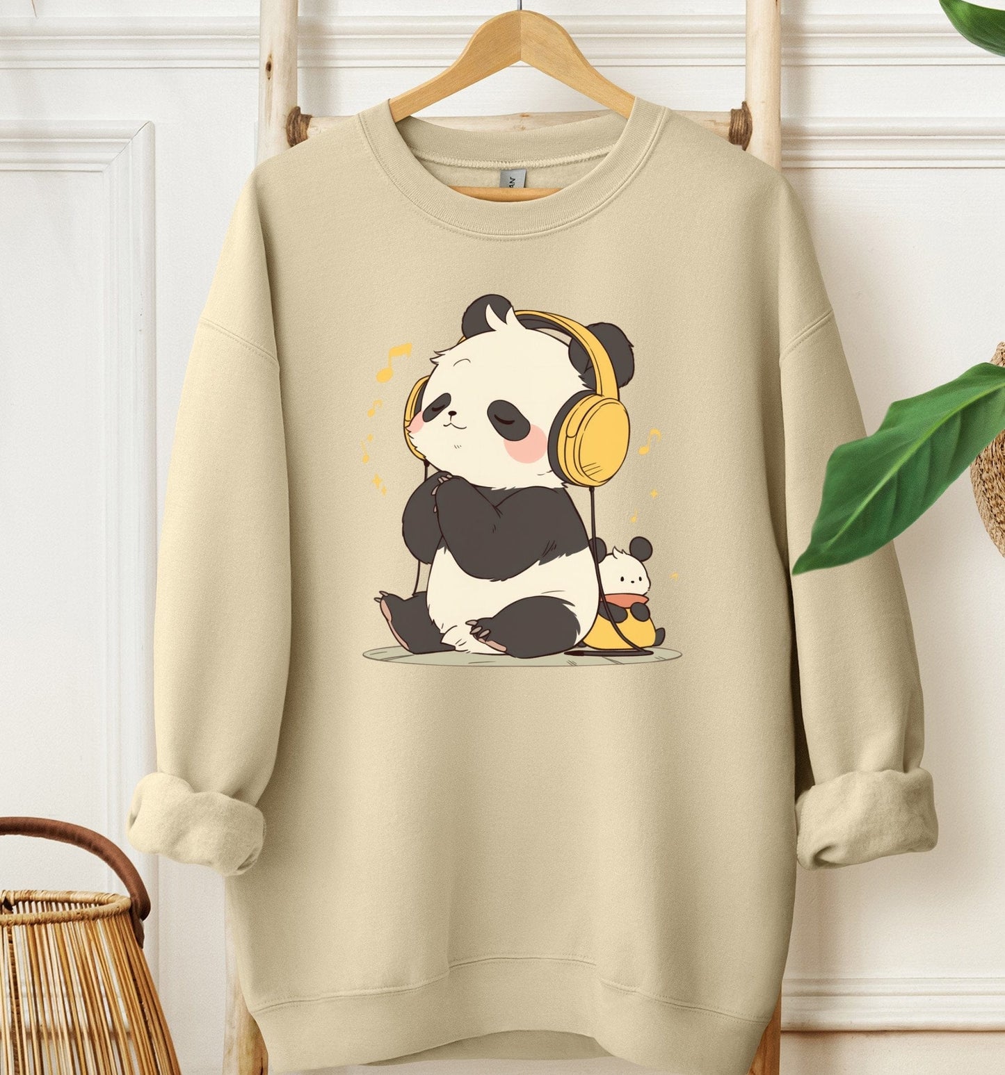 Panda Vibes Sweatshirt
