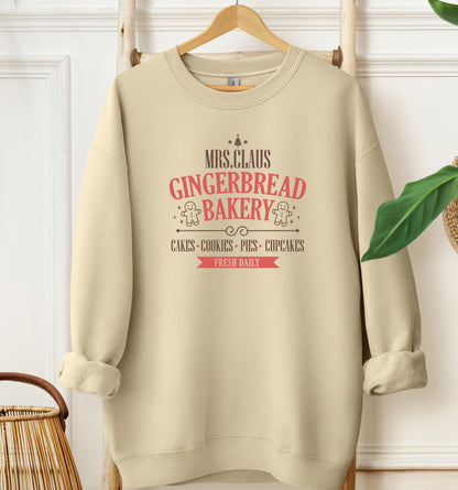 Gingerbread Bakery Crewneck