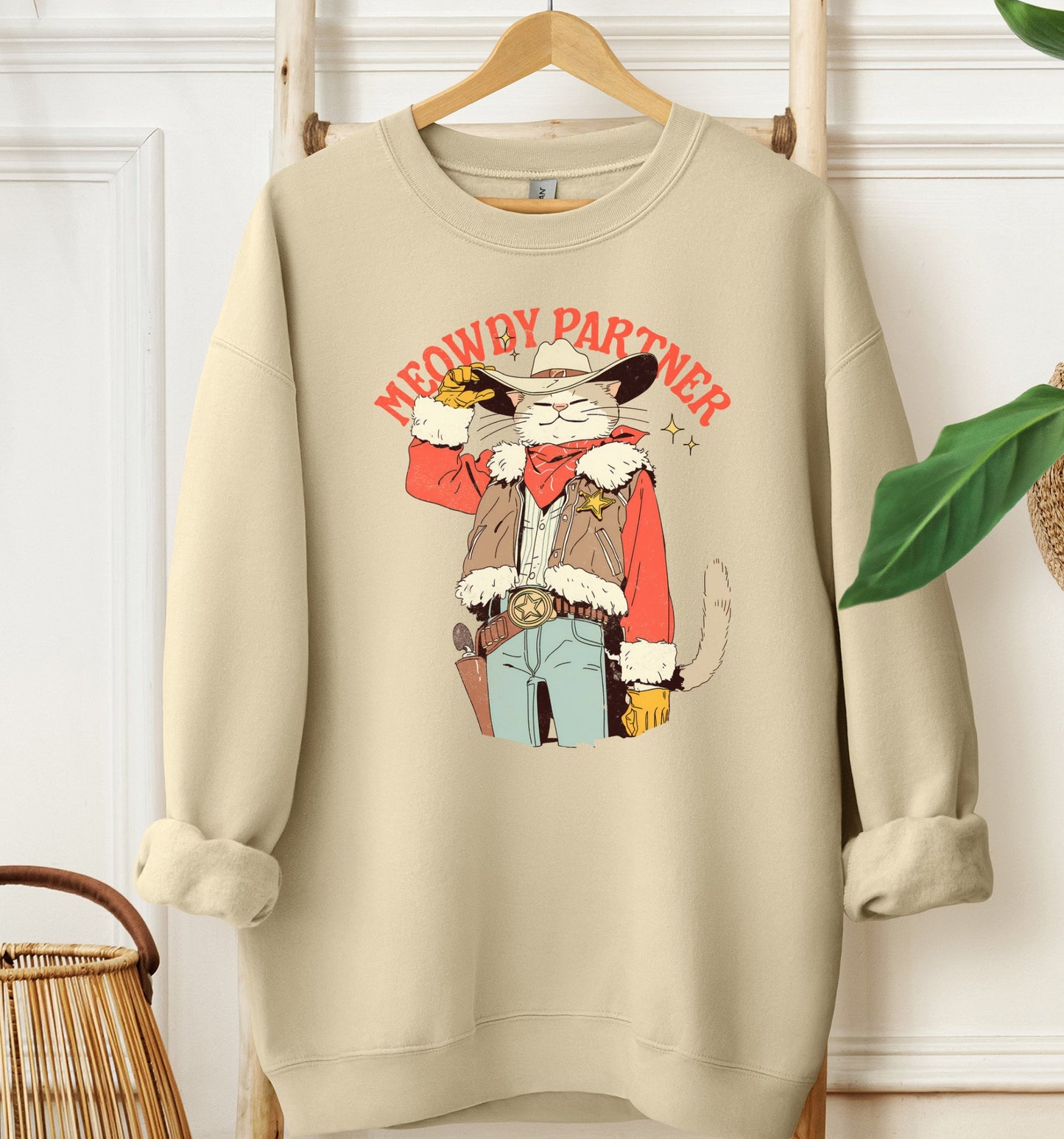 Meowdy Partner Sweatshirt