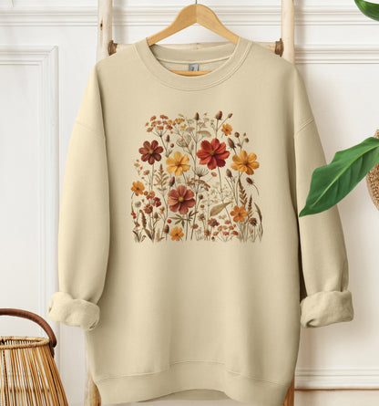 Pressed Wildflowers Sweatshirt