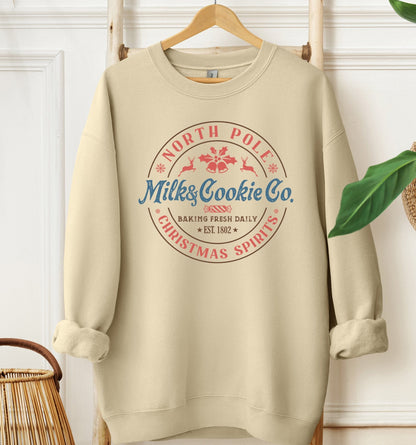 Milk & Cookie Co. Crewneck