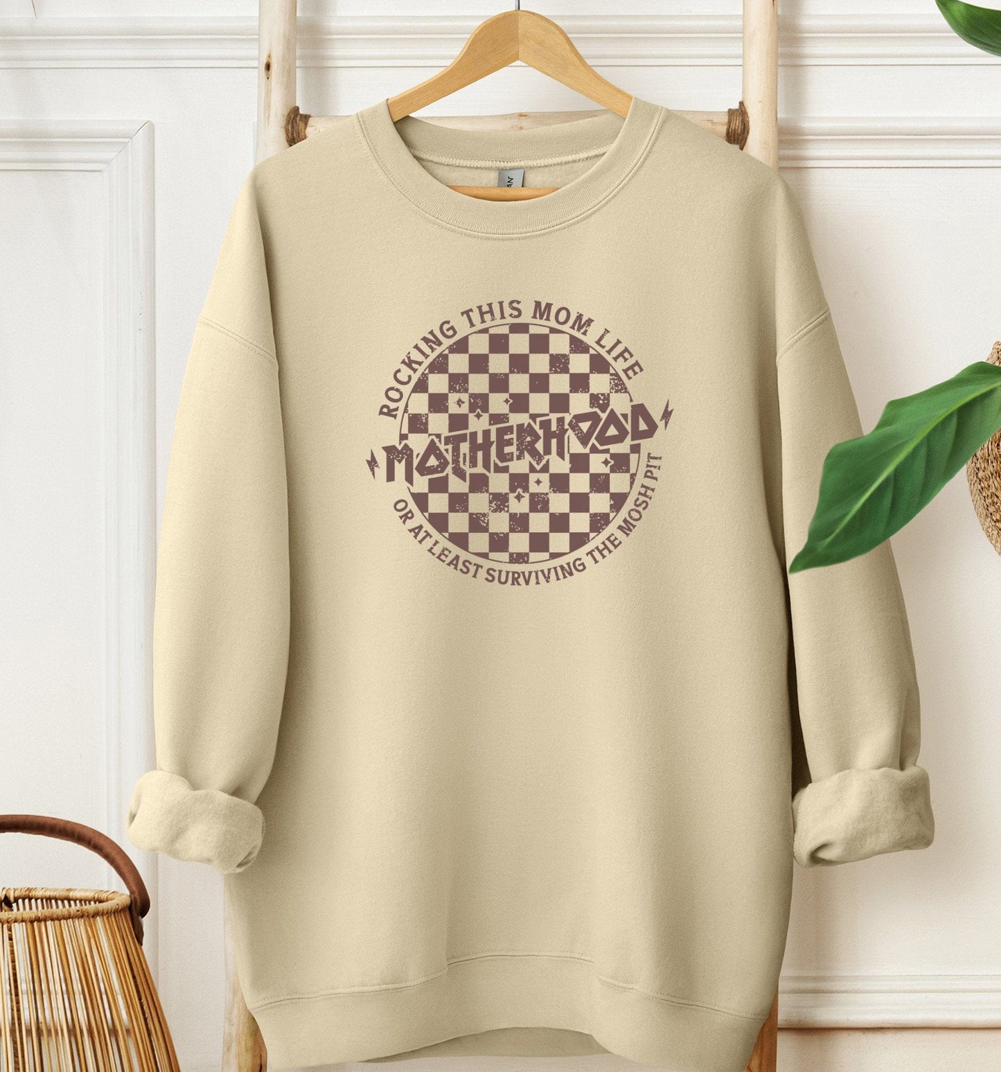 Rocking This Mom Life Sweatshirt