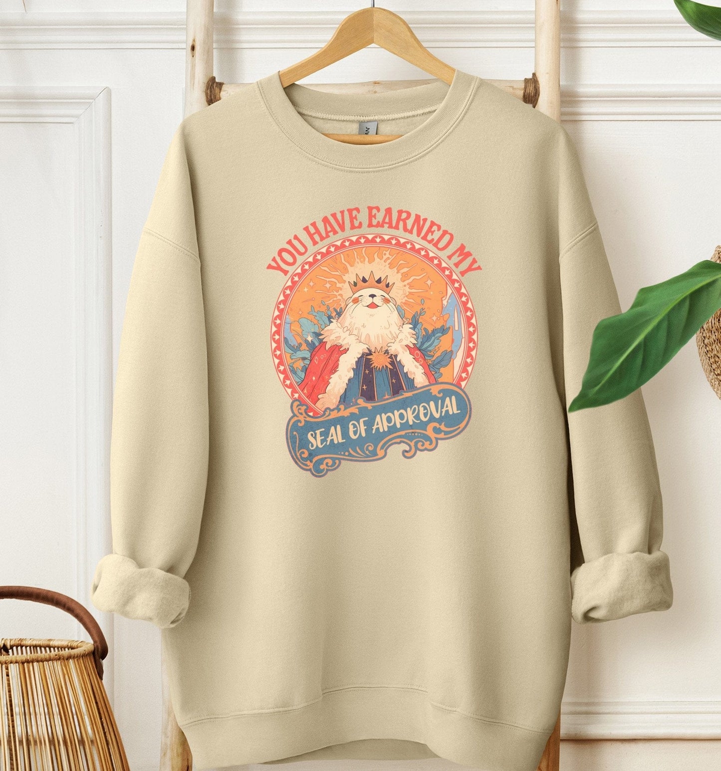 Seal Of Approval Sweatshirt