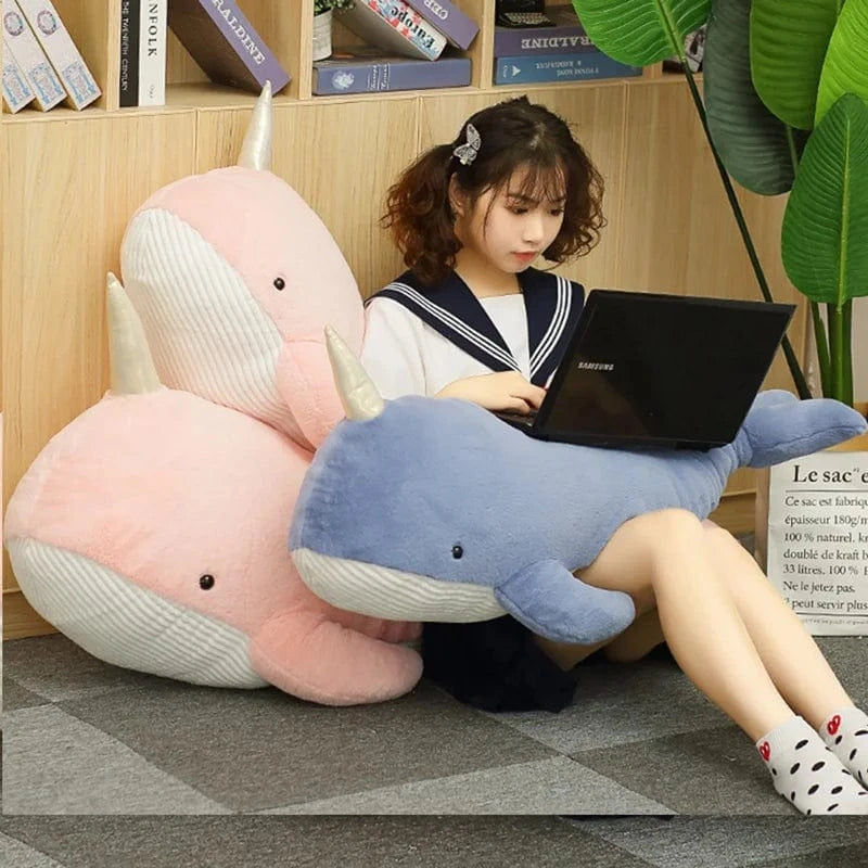Nori the Narwhal Plushie
