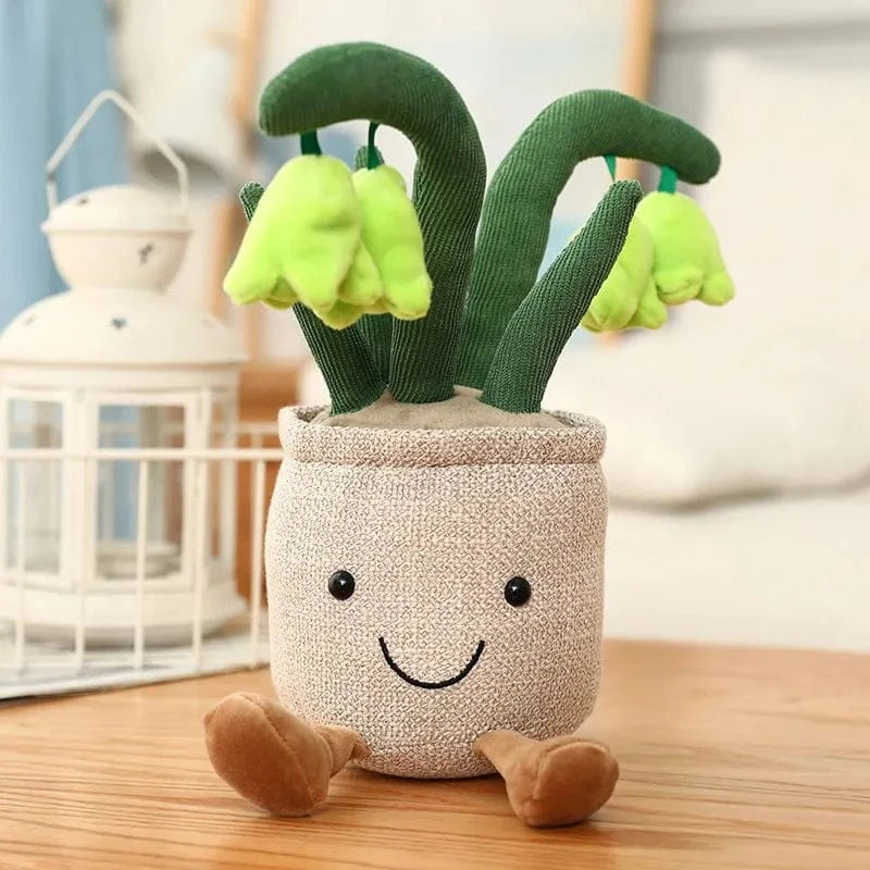 Plush Plant Pals