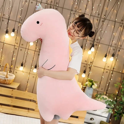 Snugglesaurus Plush Pillow