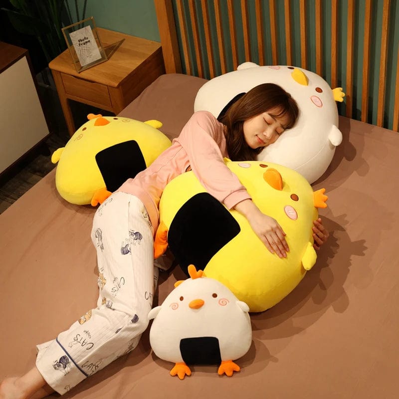 Chick Rice Ball Plush