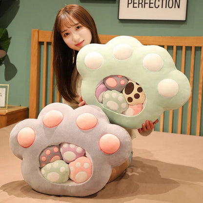 Purrfect Paw Plushie Bag