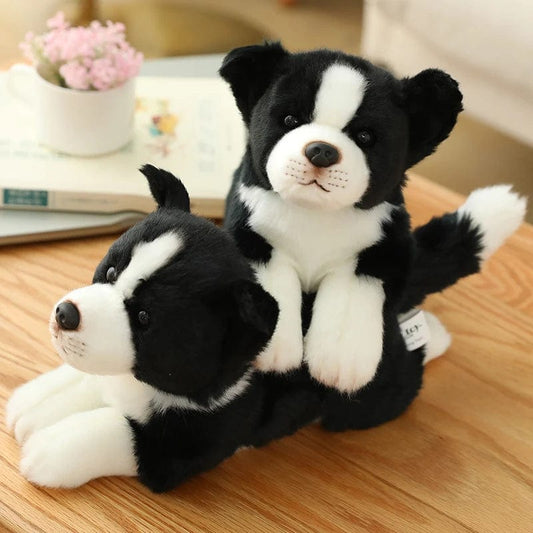 Sir Scruffles Schnauzer Plush