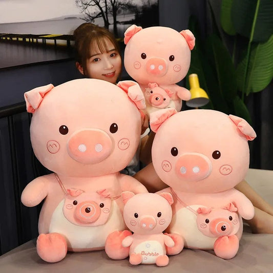 Bubble Pig Pillow Party