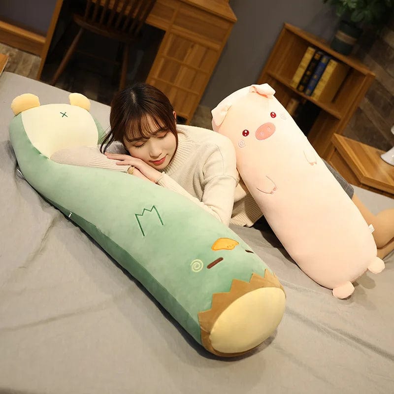 Cute Long Animal Plush Pillows