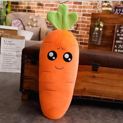 Giant Carrot Plushies