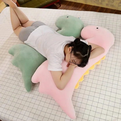 Snugglesaurus Plush Pillow