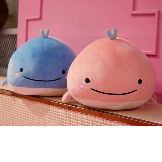 Wally the Whale Plushie