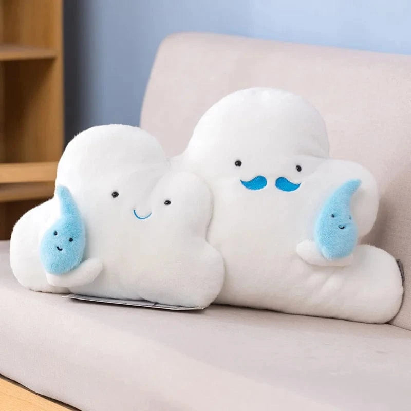 Happy Cloud Family Pillows