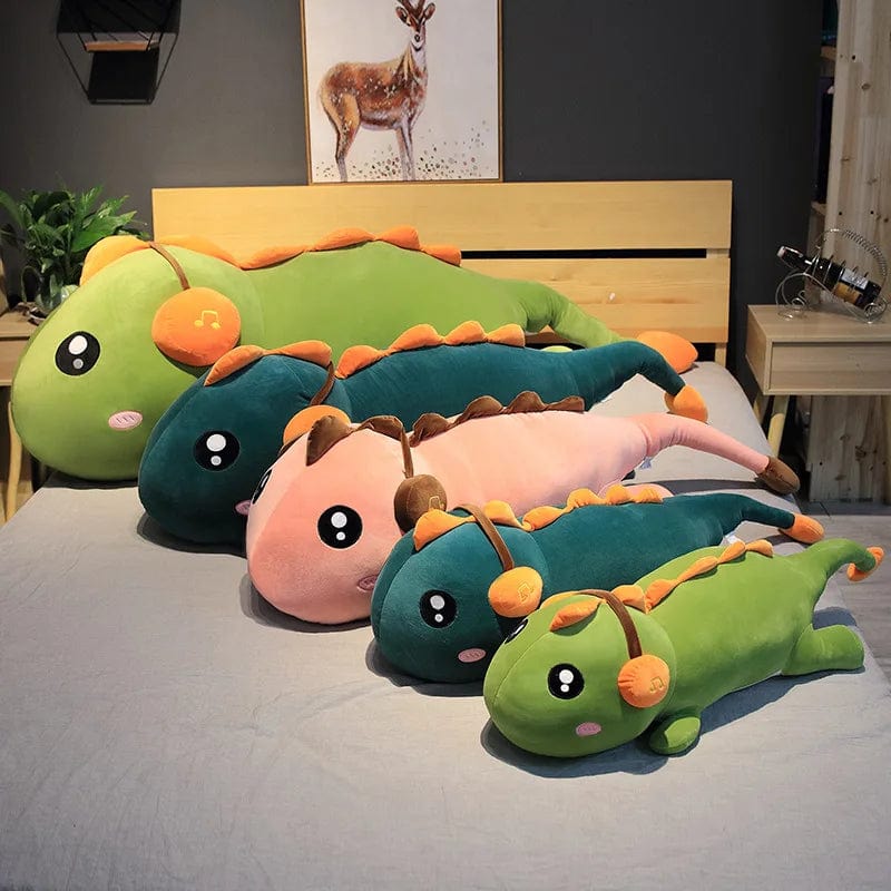 Dilly the Dino Snuggle Buddy Plush