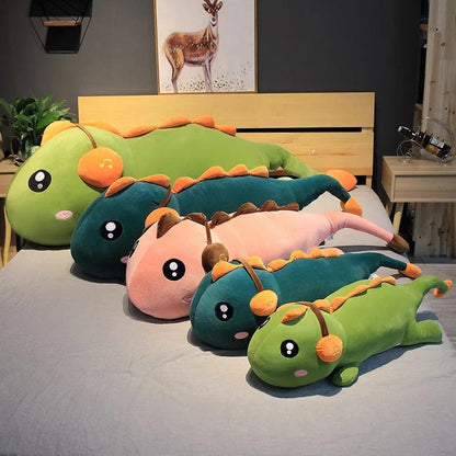 Dilly the Dino Snuggle Buddy Plush