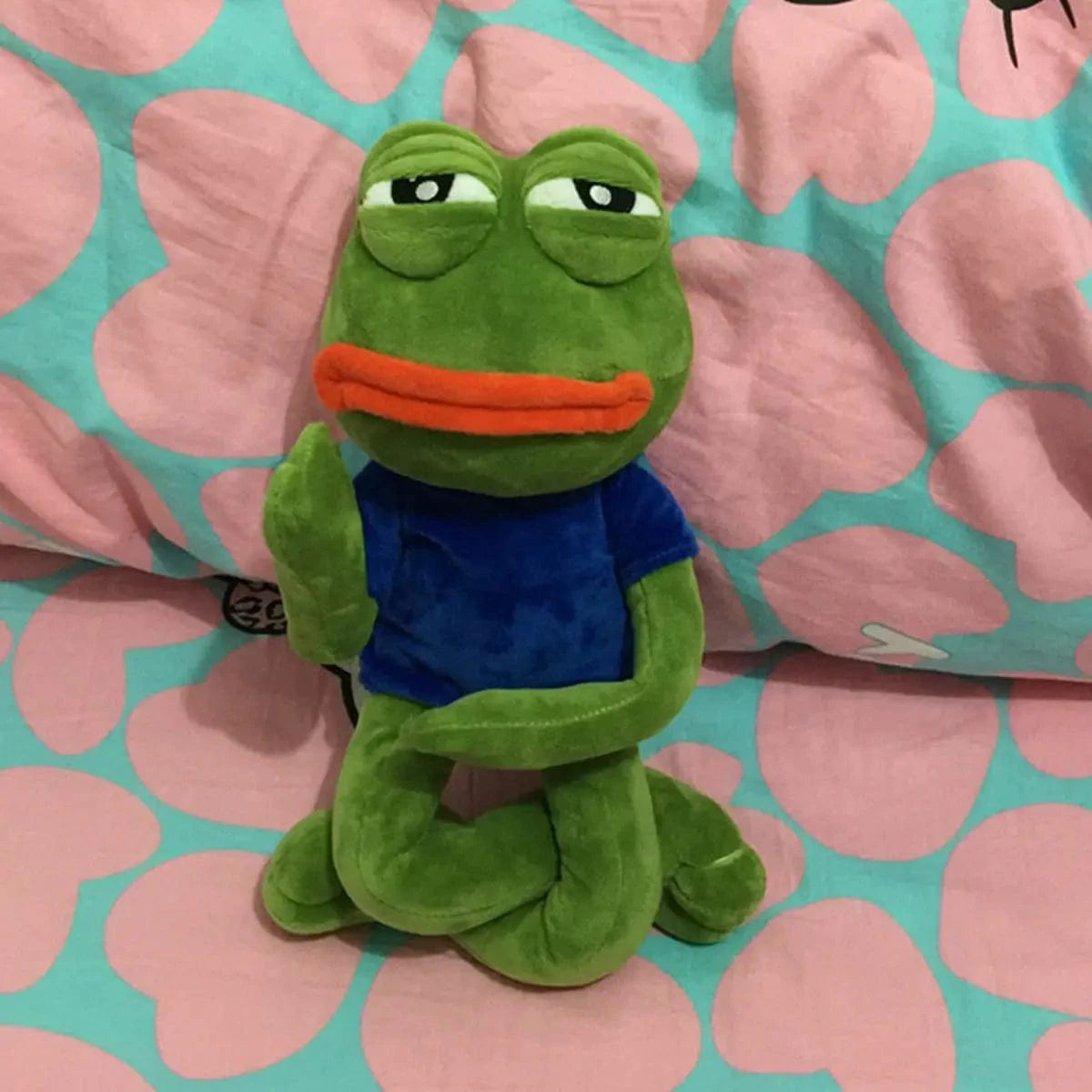 Forever Sad Frog Plushies