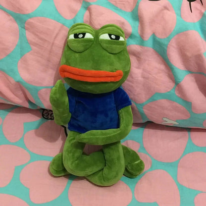 Forever Sad Frog Plushies