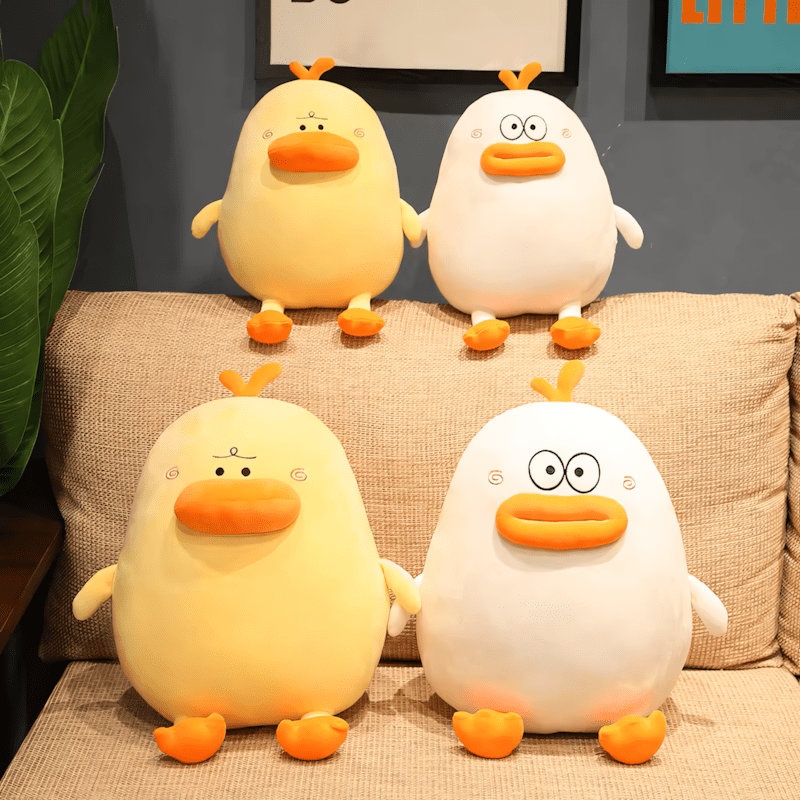 Pucker-Up Duck Plushie