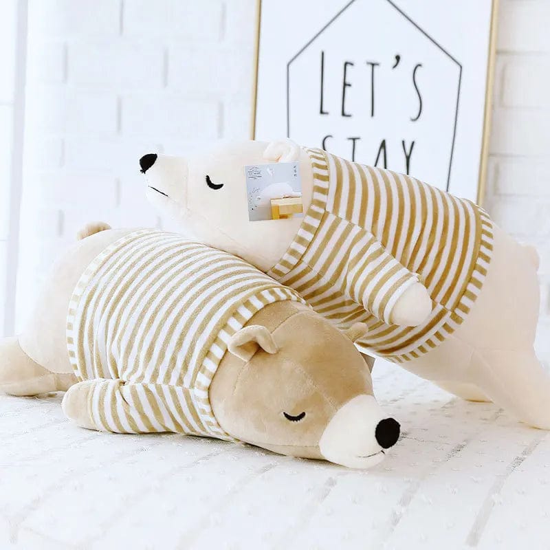 Cozy Polar Bear Plushie