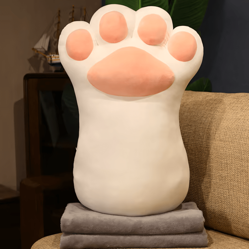 Bear Hug Paw Pillow