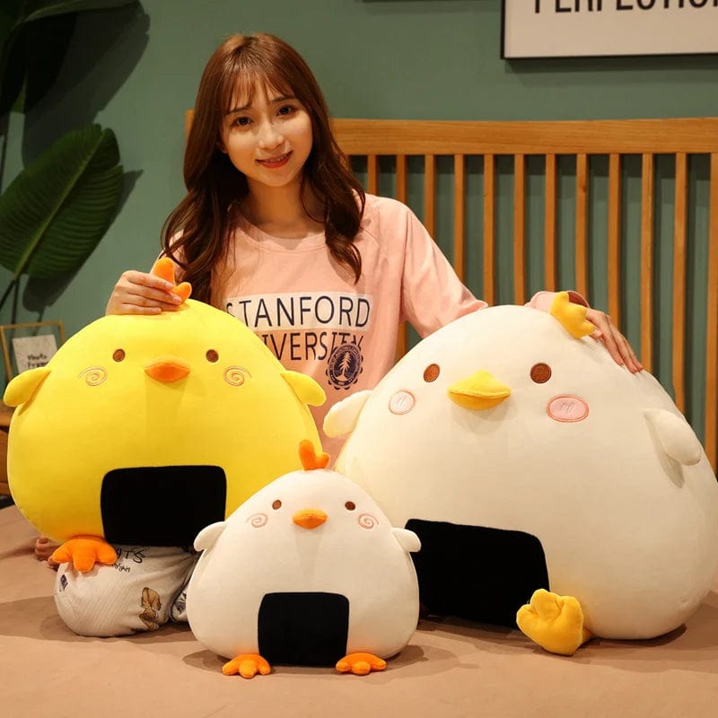 Chick Rice Ball Plush