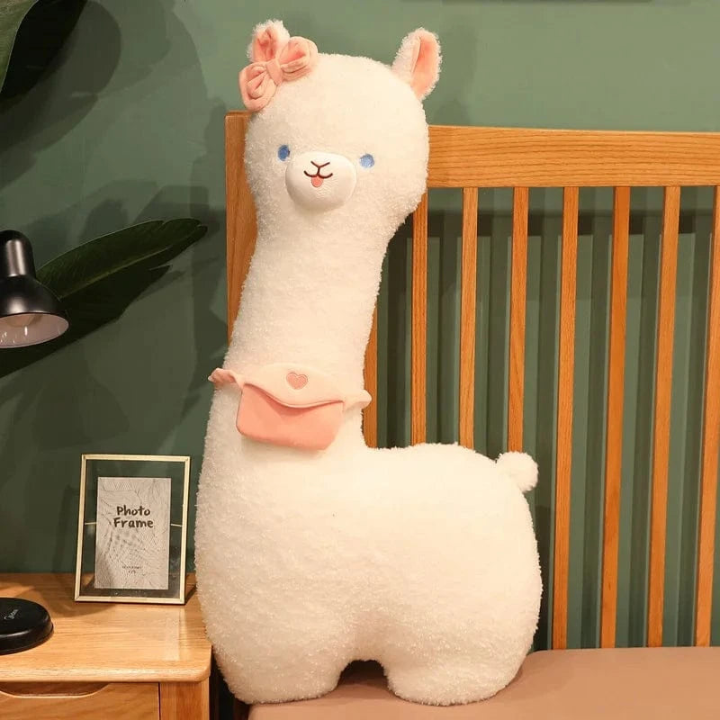 Alpaca Cuddle Buddy Plush