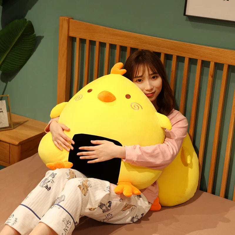 Chick Rice Ball Plush