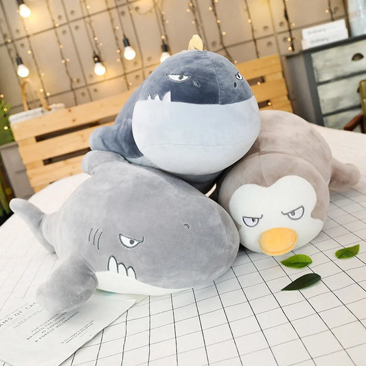 Grumpy Sea Squad Plushies