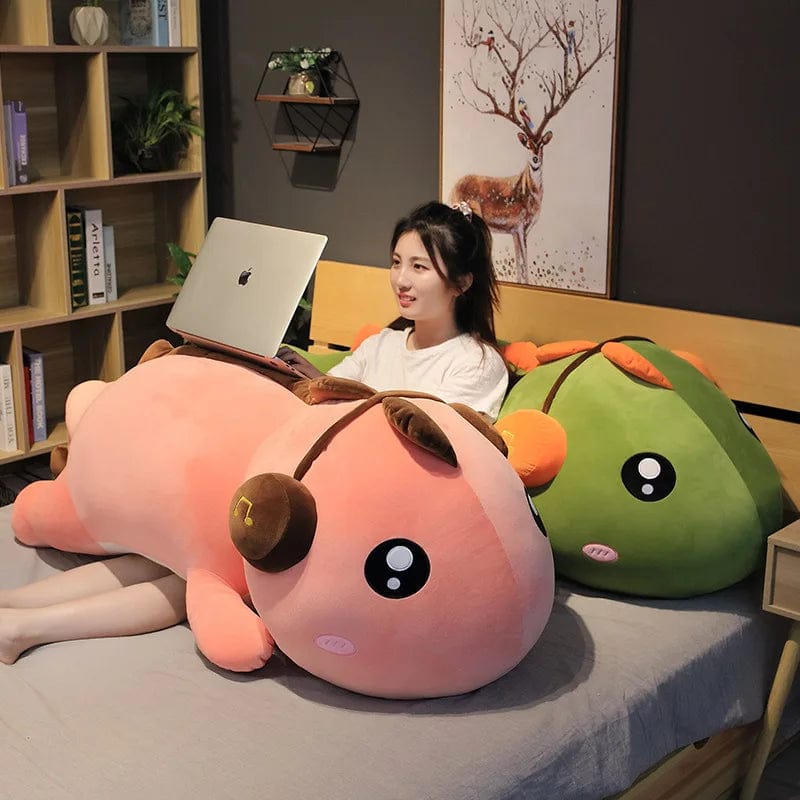 Dilly the Dino Snuggle Buddy Plush