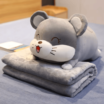 Snuggle Critter Plush & Blanket