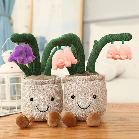 Plush Plant Pals
