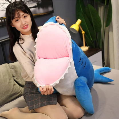 Sharky Snuggles Plush Pal