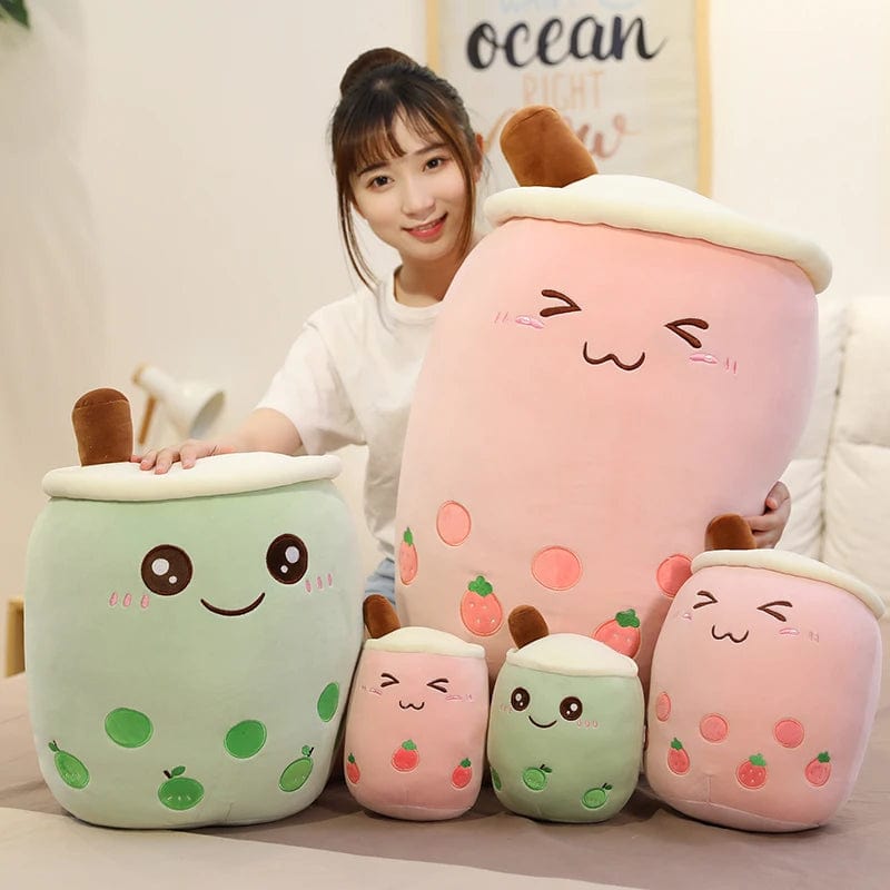 Bubble Tea Plush Family