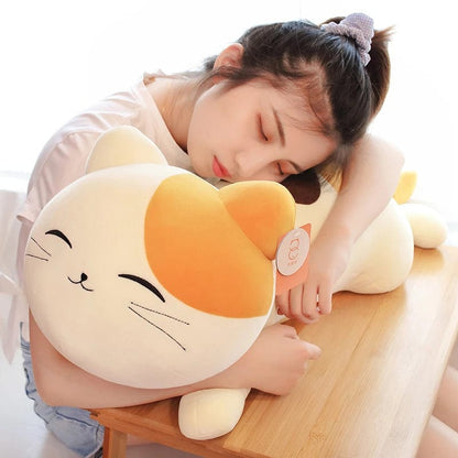 Happy Kitty Cuddle Plushie