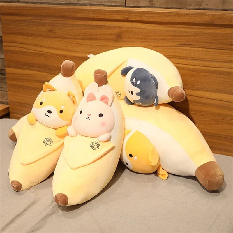 Banana Bed Plushie