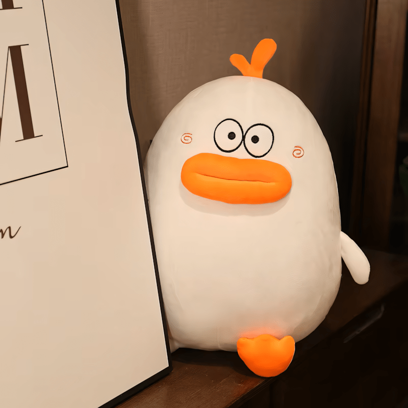 Pucker-Up Duck Plushie