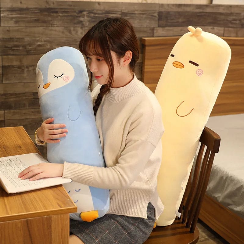 Cute Long Animal Plush Pillows